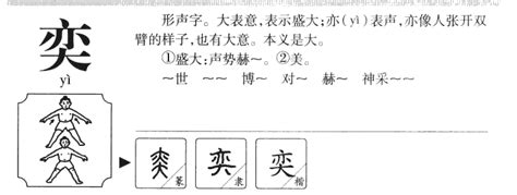 奕的意思名字